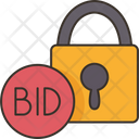 Authorized Auction Private Auction Authorized Icon