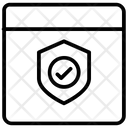 Authorized web Icon