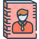 Authorship Blogging Binder Icon