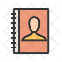 Authorship Book Contact Icon