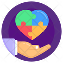 Autism Protection Autism Care Autism Heart Icon