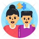 Autistic People  Icon
