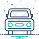 Auto Vehicle Conveyance Icon