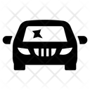 Auto Accident  Icon