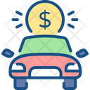Auto Auto Finance Auto Loan Icon