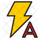 Auto Flash Icon