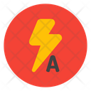 Auto Flash Icon