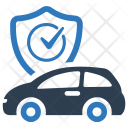 Auto Insurance Car Icon
