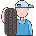 Auto Mechanic Icon