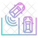 Auto Parking Car Icon