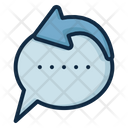 Message Response Chat Icon