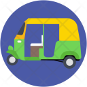 Auto Rickshaw Icon