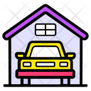 Car Service Car Maintenance Car Garage Icon