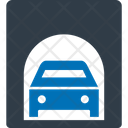 Auto Shop Car Garage Icon