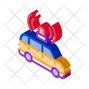 Auto Sirene Symbol