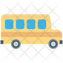 Autobus Bus School Icon