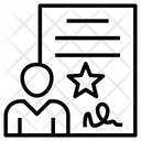 Autograph  Icon
