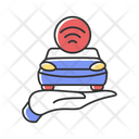 Automated Car Icon