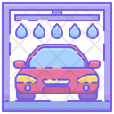 Automated Car Wash Icon