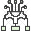 Automated Cogwheel Icon