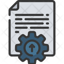 Automated Document Updates Icon