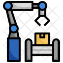 Automated Robotic Arm Icon