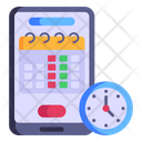 Automated Schedule Icon