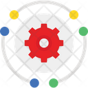 Automated Service Business Cog Icon