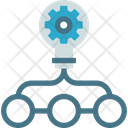 Cogwheel Programmed Designed Icon
