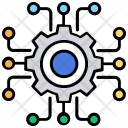 Automated Solutions Automation Icon