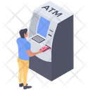 Automated Teller Machine  Icon