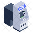Instant Banking Automated Teller Machine Cash Machine Icon