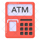 Instant Banking Atm Machine Cash Machine Icon