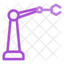Automatic Robotics Machine Icon