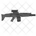 Automatic Mashine Army Icon