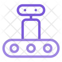 Machine Science Robot Icon