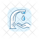 Automatic Water Tap Icon