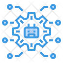 Automation Robot Icon