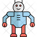 Automaton Bionic Machine Icon