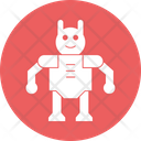 Automaton Bionic Machine Icon