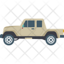 Automobile Delivery Vehicle Pickup Car Icon