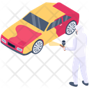 Automotive Paint Icon