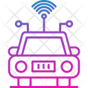 Autonomous Icon - Download in Gradient Style