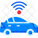 Self Driving Cars Autonomous Car Ai Icon