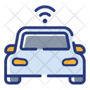 Autonomous Car Icon