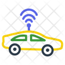Autonomous Car Autonomous Car Icon