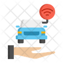 Autonomous Vehicle Icon