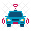 Autonomous Vehicle Icon