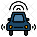 Autonomous Vehicles Icon