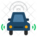 Autonomous Vehicles Car Selfdriving Icon